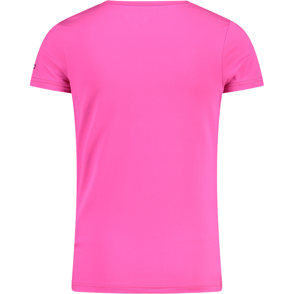 Cmp camiseta montaña manga corta niño Cmp KID G T-SHIRT vista trasera Cmp camiseta montaña manga corta niño Cmp KID G T-SHIRT vista trasera