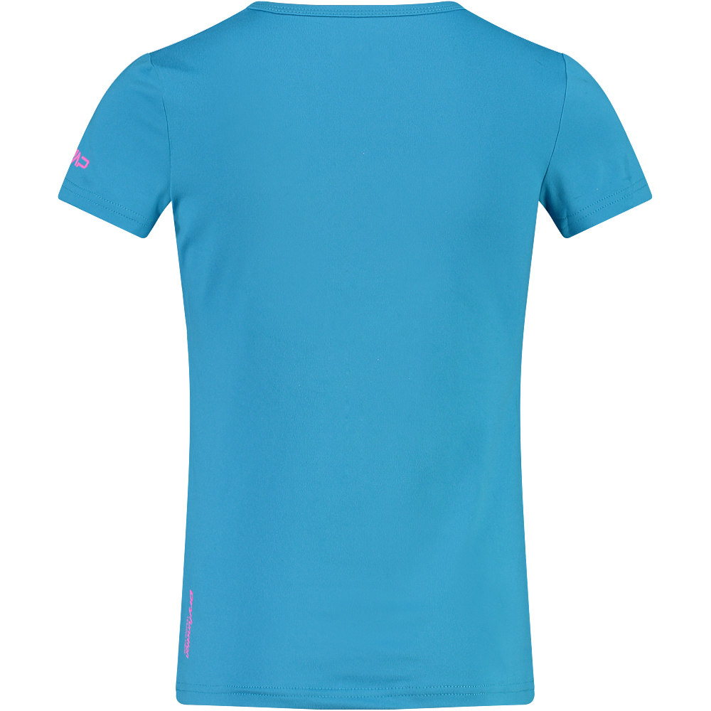 Cmp camiseta montaña manga corta niño Cmp KID G T-SHIRT vista trasera Cmp camiseta montaña manga corta niño Cmp KID G T-SHIRT vista trasera