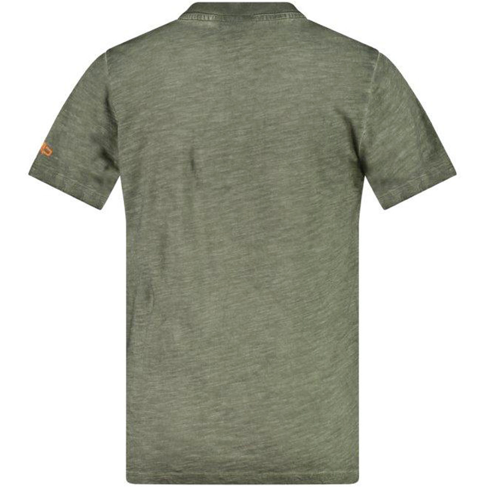 Cmp camiseta montaña manga corta niño Cmp KID T-SHIRT vista trasera Cmp camiseta montaña manga corta niño Cmp KID T-SHIRT vista trasera