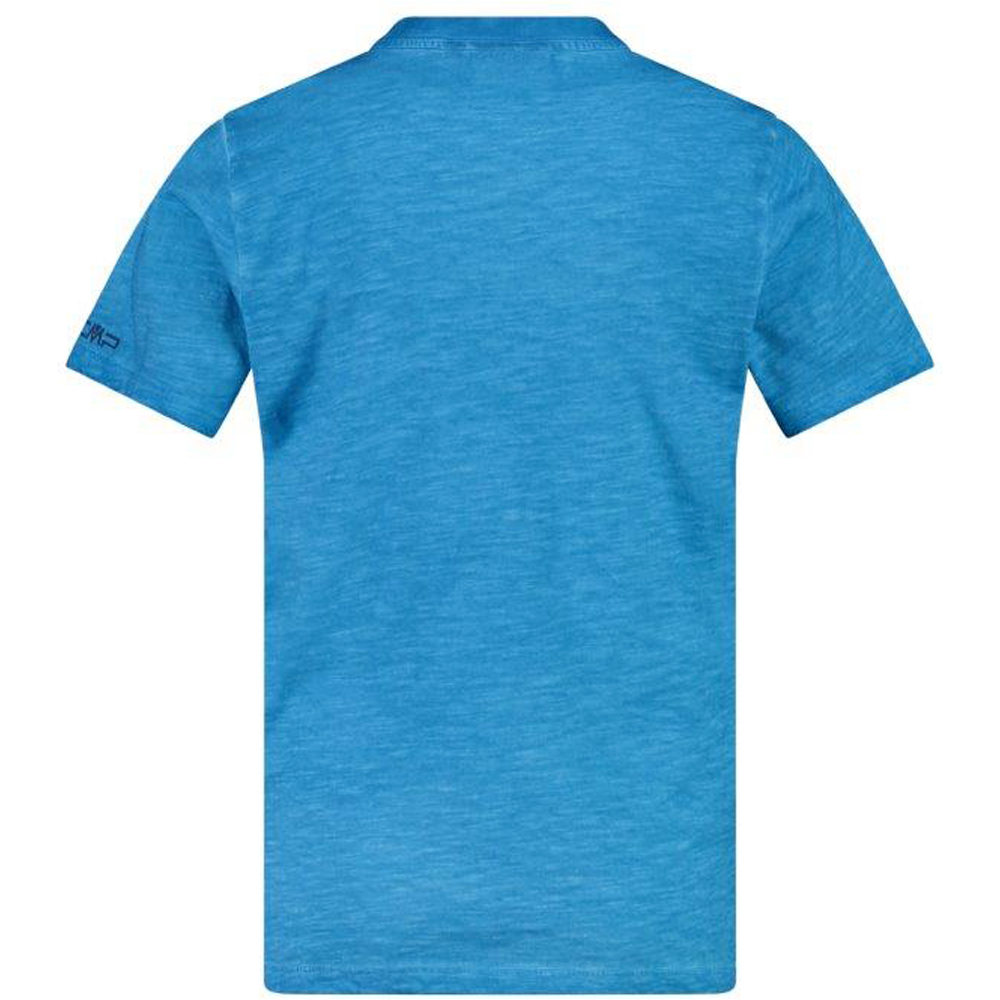 Cmp camiseta montaña manga corta niño Cmp KID T-SHIRT vista trasera Cmp camiseta montaña manga corta niño Cmp KID T-SHIRT vista trasera