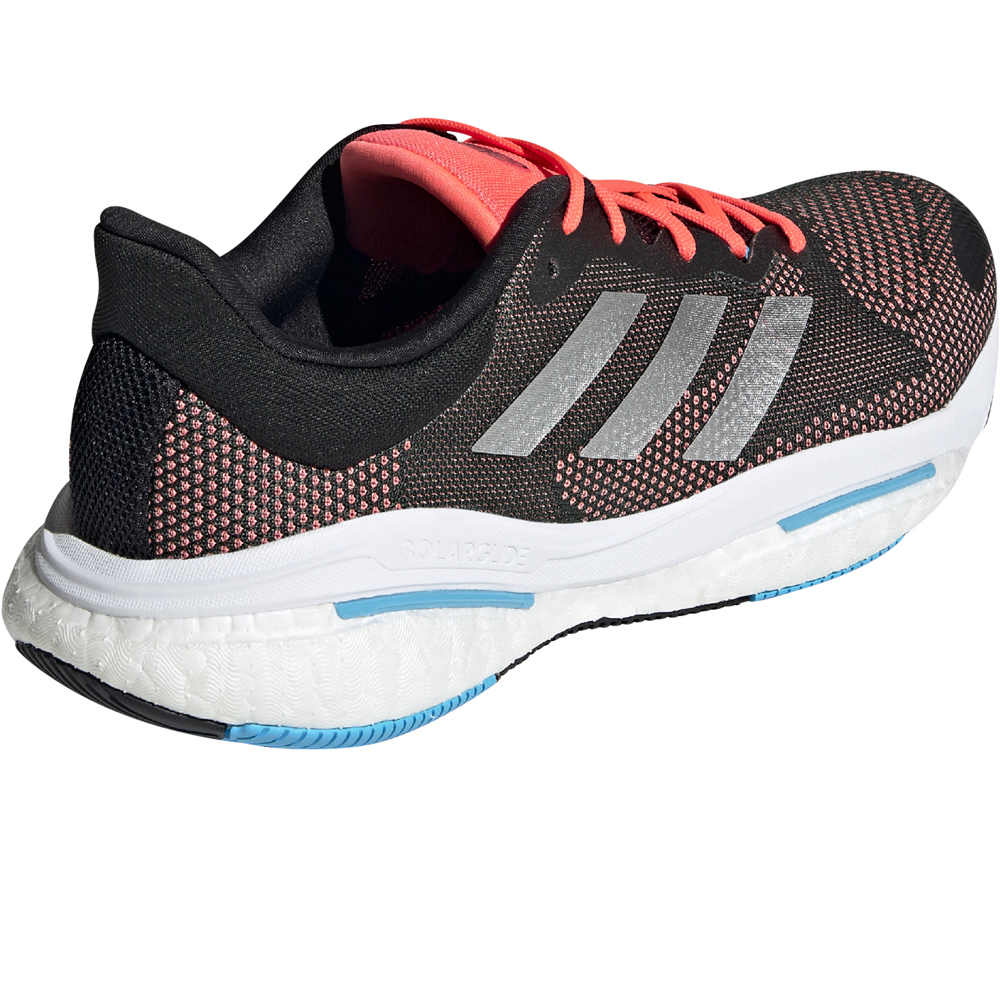 adidas zapatilla running hombre Adidas SOLAR GLIDE 5 M vista trasera adidas zapatilla running hombre Adidas SOLAR GLIDE 5 M vista trasera