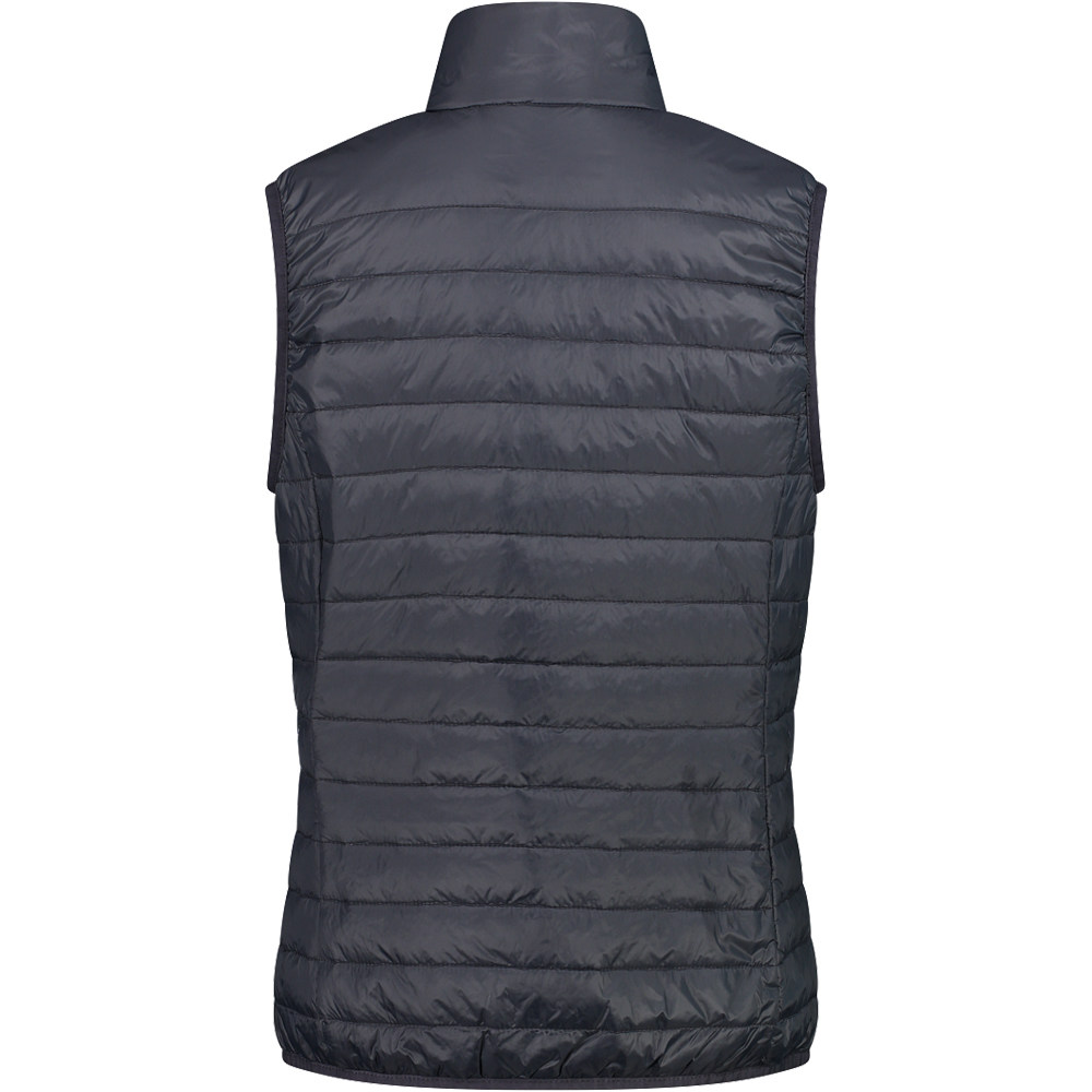 Cmp chaleco outdoor mujer Cmp WOMAN VEST vista trasera Cmp chaleco outdoor mujer Cmp WOMAN VEST vista trasera
