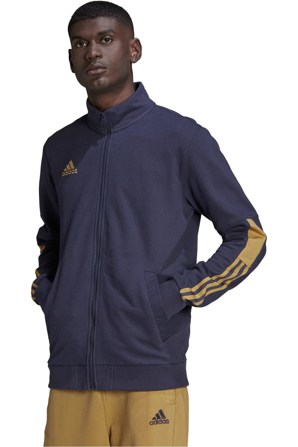 adidas sudadera hombre Adidas TIRO TKJKT AW vista frontal adidas sudadera hombre Adidas TIRO TKJKT AW vista frontal