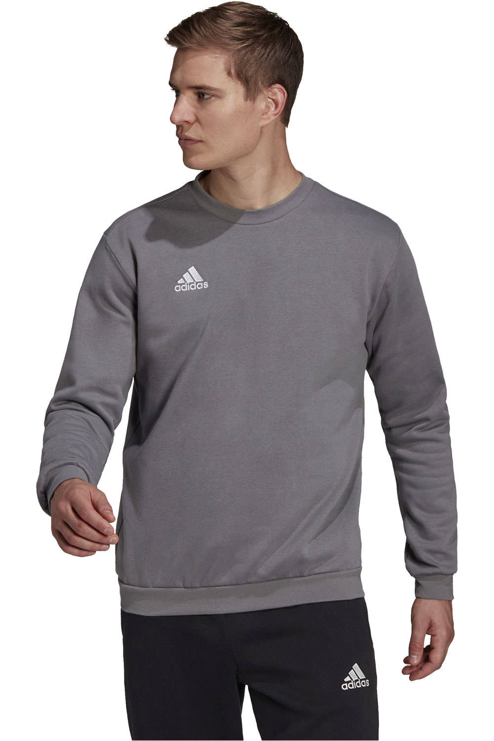 adidas sudadera hombre Entrada 22 vista frontal adidas sudadera hombre Entrada 22 vista frontal