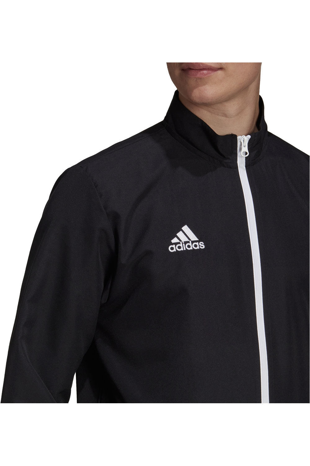 adidas sudadera hombre Adidas ENT22 PRE JKT vista detalle adidas sudadera hombre Adidas ENT22 PRE JKT vista detalle