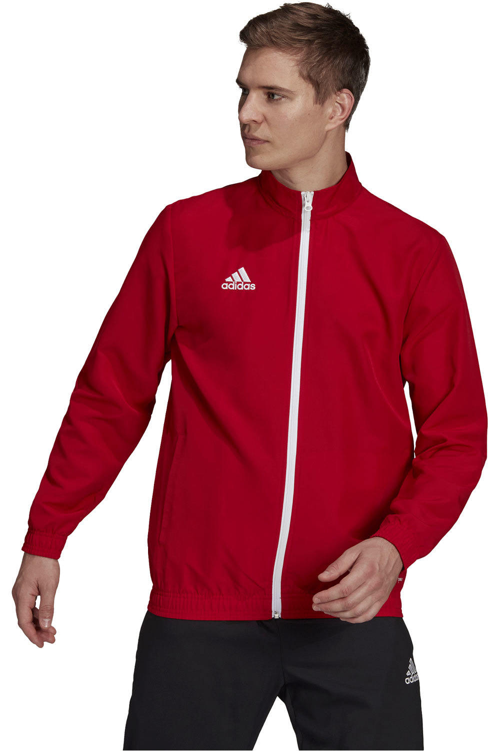 adidas sudadera hombre Adidas ENT22 PRE JKT vista frontal adidas sudadera hombre Adidas ENT22 PRE JKT vista frontal