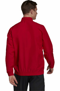 adidas sudadera hombre Adidas ENT22 PRE JKT vista trasera adidas sudadera hombre Adidas ENT22 PRE JKT vista trasera