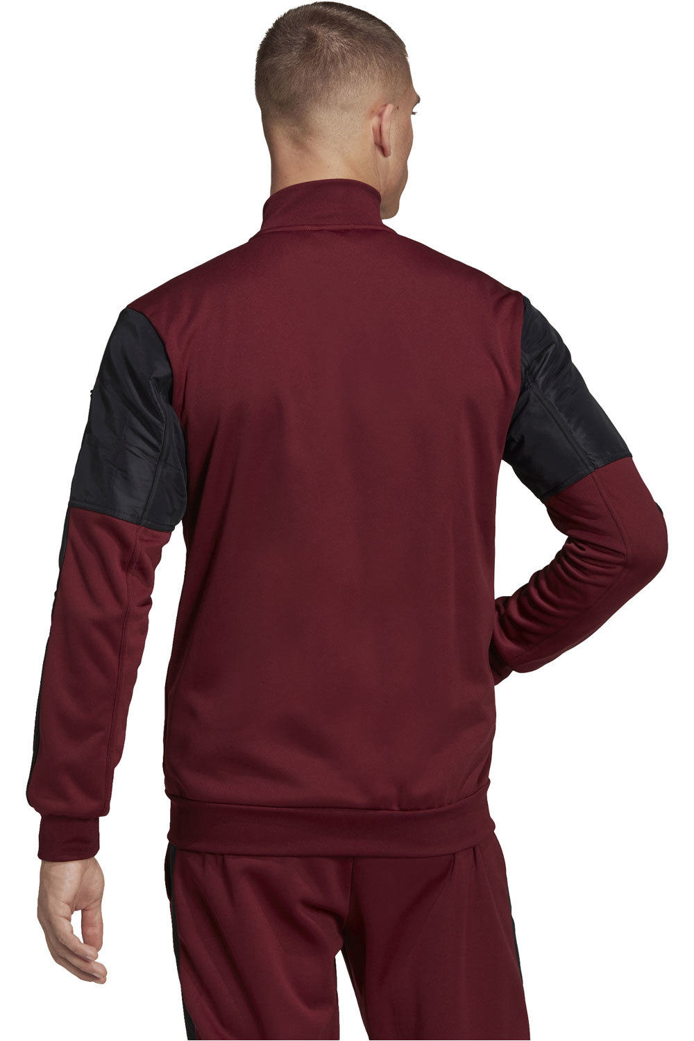 adidas sudadera hombre Adidas TIRO TK JKT ST RO vista trasera adidas sudadera hombre Adidas TIRO TK JKT ST RO vista trasera