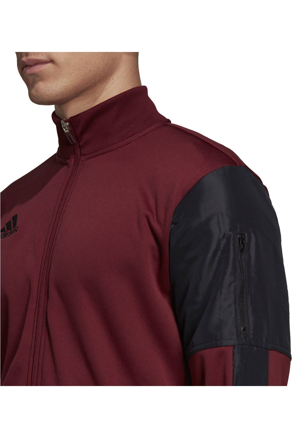 adidas sudadera hombre Adidas TIRO TK JKT ST RO vista detalle adidas sudadera hombre Adidas TIRO TK JKT ST RO vista detalle