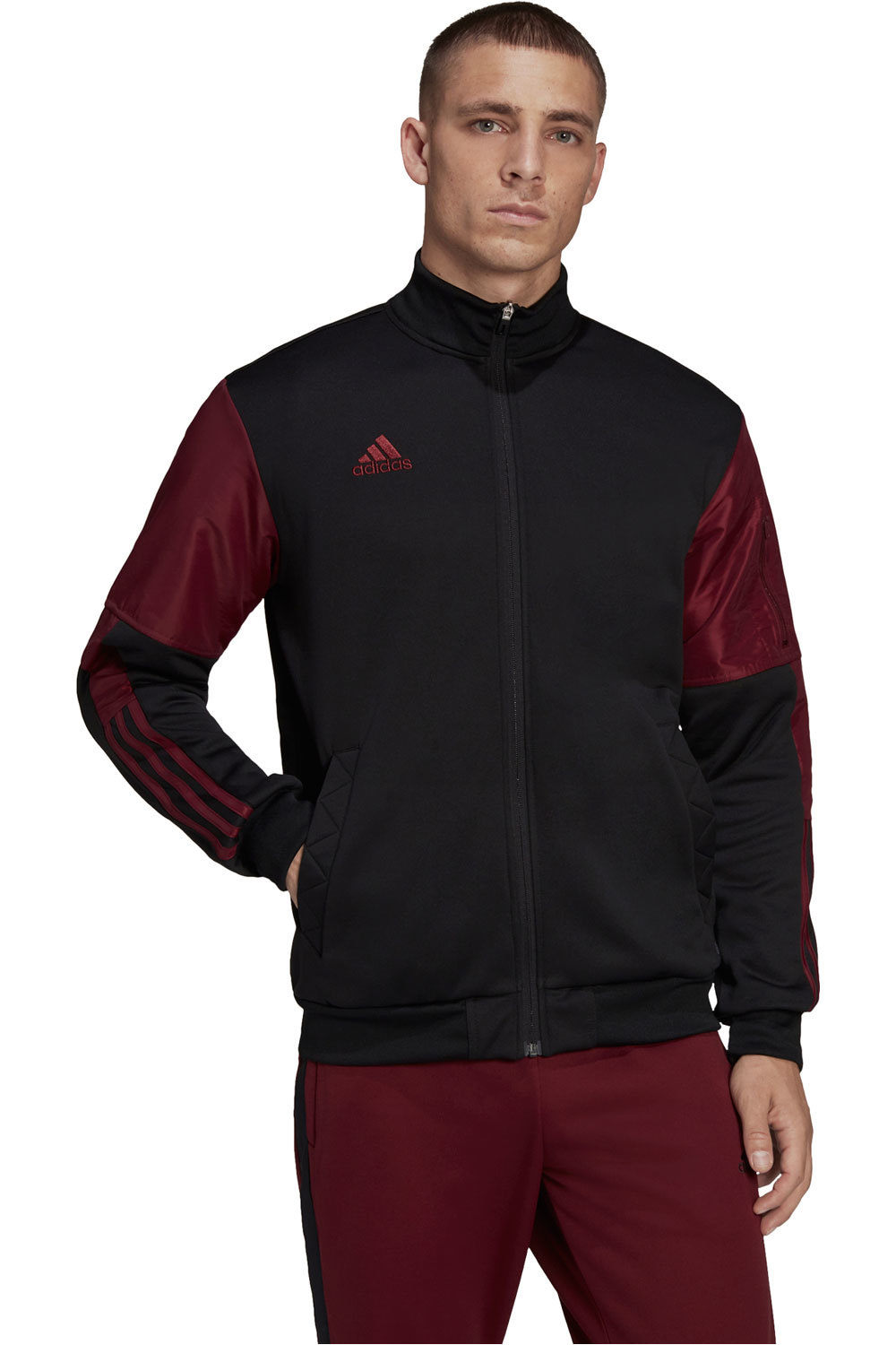 adidas sudadera hombre Adidas TIRO TK JKT ST NE vista frontal adidas sudadera hombre Adidas TIRO TK JKT ST NE vista frontal