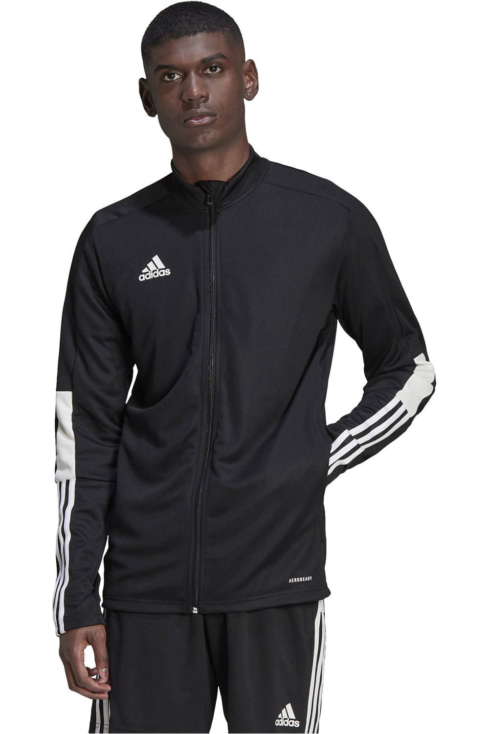 adidas sudadera hombre Adidas TIRO TK JKT ES vista frontal adidas sudadera hombre Adidas TIRO TK JKT ES vista frontal