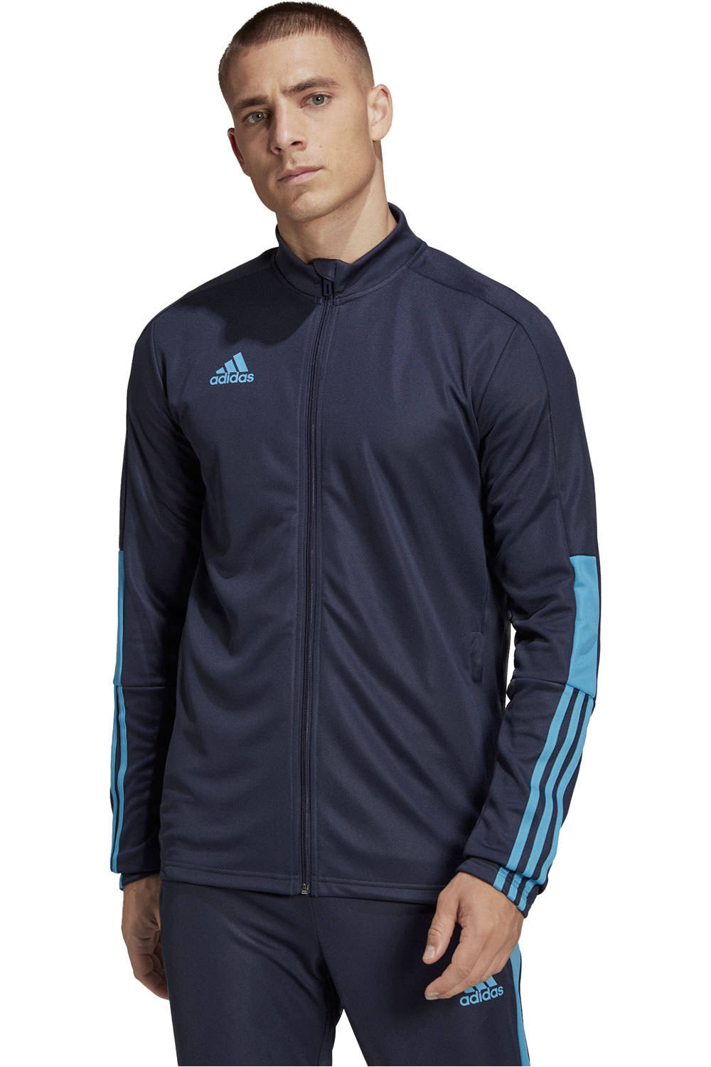 adidas sudadera hombre Adidas TIRO TK JKT ES vista frontal adidas sudadera hombre Adidas TIRO TK JKT ES vista frontal