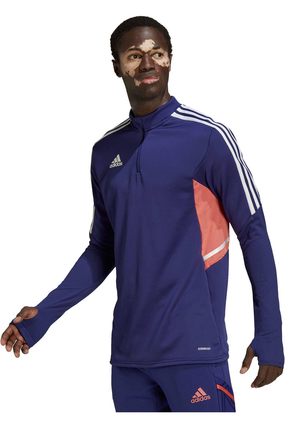 adidas sudadera hombre Adidas CON TOP PRED AZ vista frontal adidas sudadera hombre Adidas CON TOP PRED AZ vista frontal