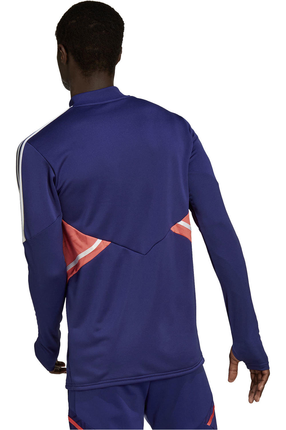 adidas sudadera hombre Adidas CON TOP PRED AZ vista trasera adidas sudadera hombre Adidas CON TOP PRED AZ vista trasera