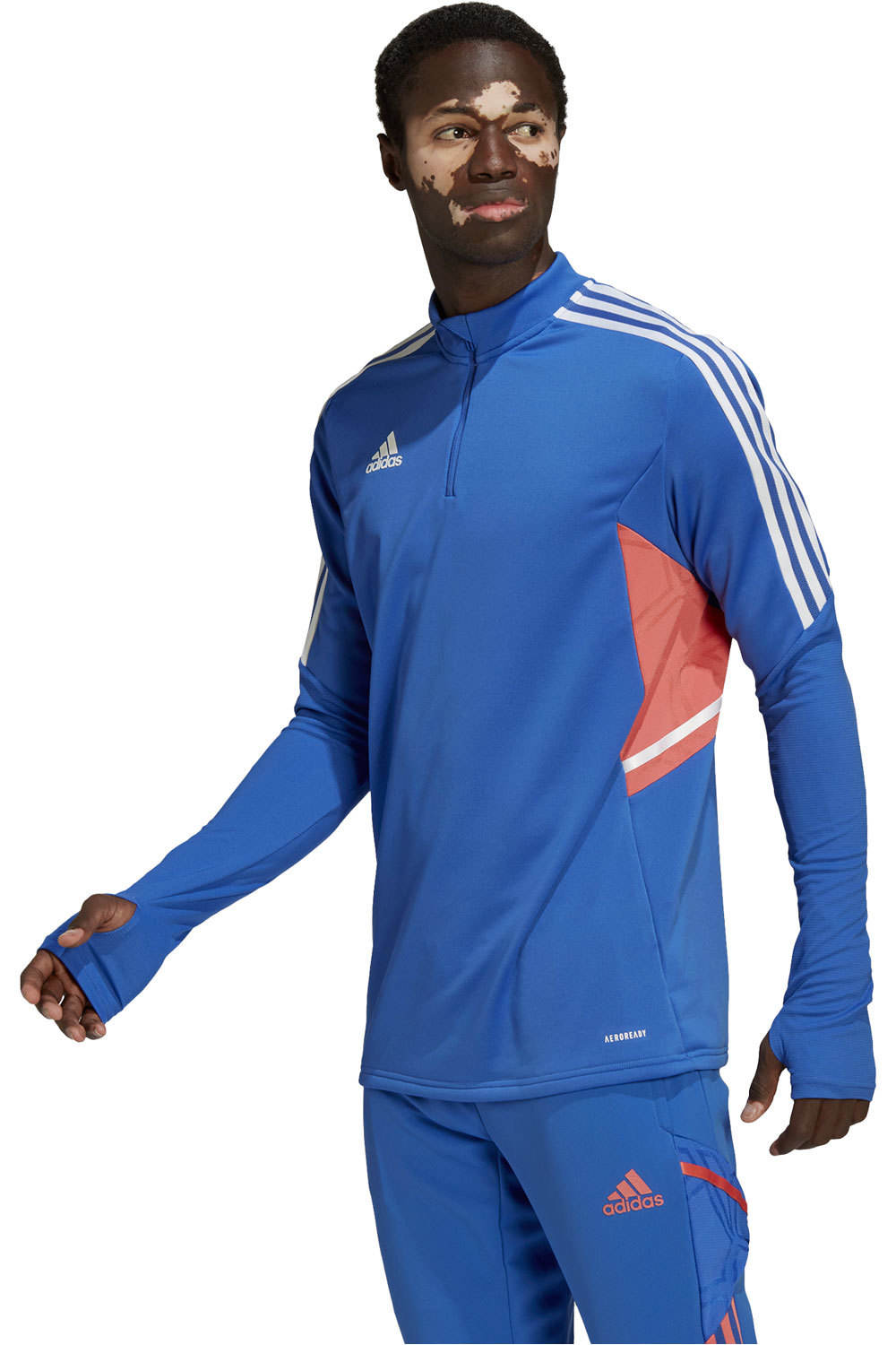 adidas sudadera hombre Adidas CON TOP PRED AZ vista frontal adidas sudadera hombre Adidas CON TOP PRED AZ vista frontal