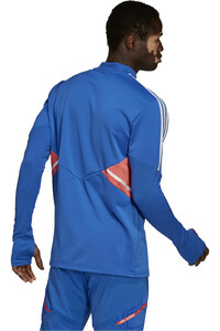 adidas sudadera hombre Adidas CON TOP PRED AZ vista trasera adidas sudadera hombre Adidas CON TOP PRED AZ vista trasera