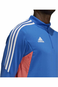 adidas sudadera hombre Adidas CON TOP PRED AZ vista detalle adidas sudadera hombre Adidas CON TOP PRED AZ vista detalle