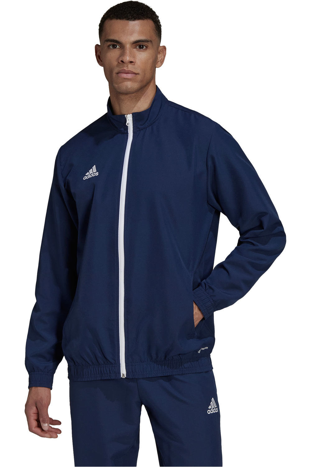 adidas sudadera hombre Entrada 22 vista frontal adidas sudadera hombre Entrada 22 vista frontal