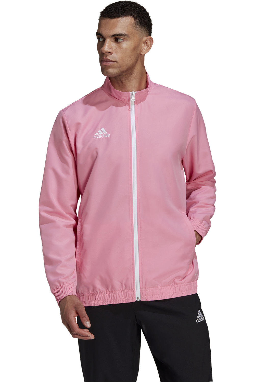 adidas sudadera hombre Adidas ENT22 PRE JKT vista frontal adidas sudadera hombre Adidas ENT22 PRE JKT vista frontal
