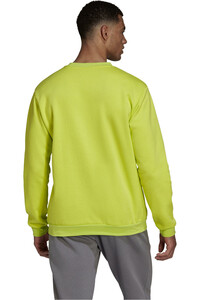 adidas sudadera hombre Adidas ENT22 SW TOP vista trasera adidas sudadera hombre Adidas ENT22 SW TOP vista trasera
