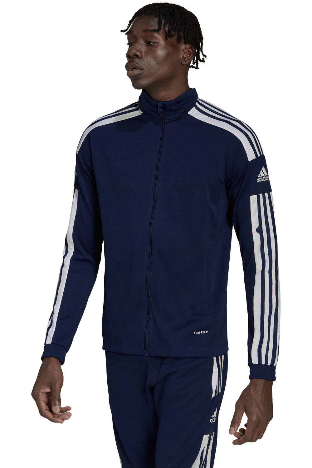 adidas sudadera hombre Adidas SQ21 TR JKT vista frontal adidas sudadera hombre Adidas SQ21 TR JKT vista frontal