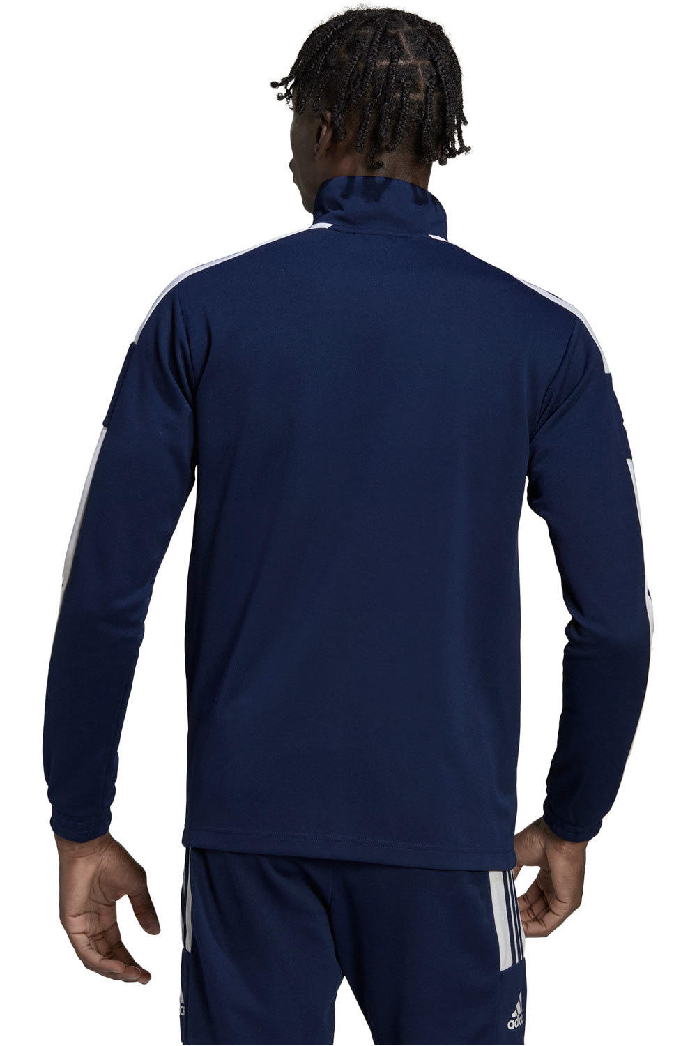 adidas sudadera hombre Adidas SQ21 TR JKT vista trasera adidas sudadera hombre Adidas SQ21 TR JKT vista trasera
