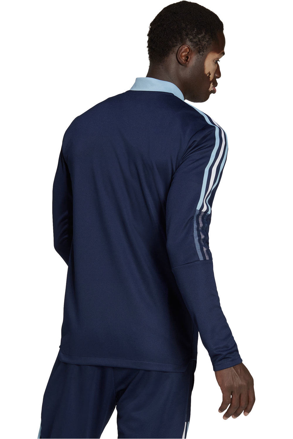 adidas sudadera hombre Adidas MESSI TK JKT AZ vista trasera adidas sudadera hombre Adidas MESSI TK JKT AZ vista trasera