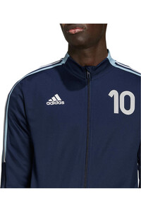adidas sudadera hombre Adidas MESSI TK JKT AZ vista detalle adidas sudadera hombre Adidas MESSI TK JKT AZ vista detalle