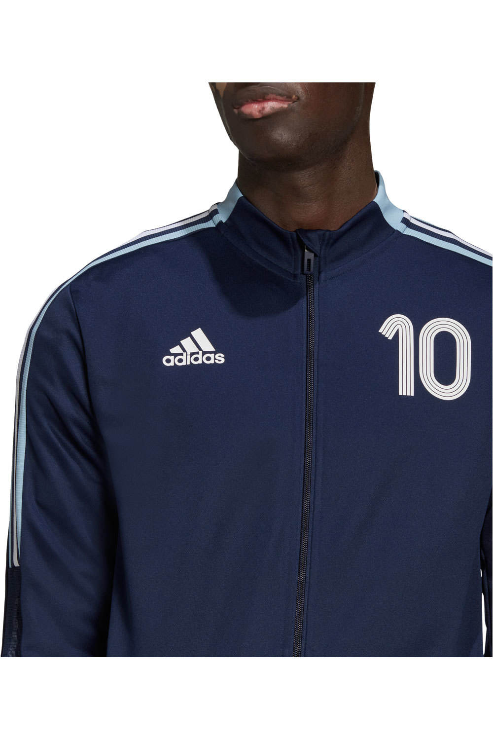 adidas sudadera hombre Adidas MESSI TK JKT AZ vista detalle adidas sudadera hombre Adidas MESSI TK JKT AZ vista detalle