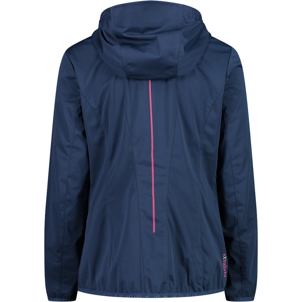 Cmp chaqueta softshell mujer Cmp WOMAN JACKET FIX HOOD vista trasera Cmp chaqueta softshell mujer Cmp WOMAN JACKET FIX HOOD vista trasera