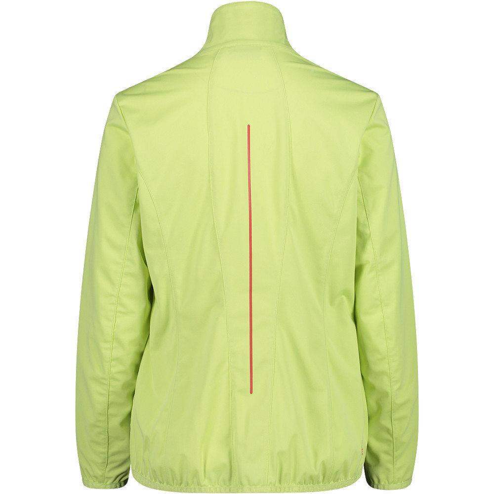 Cmp chaqueta softshell mujer Cmp WOMAN JACKET VE vista trasera Cmp chaqueta softshell mujer Cmp WOMAN JACKET VE vista trasera