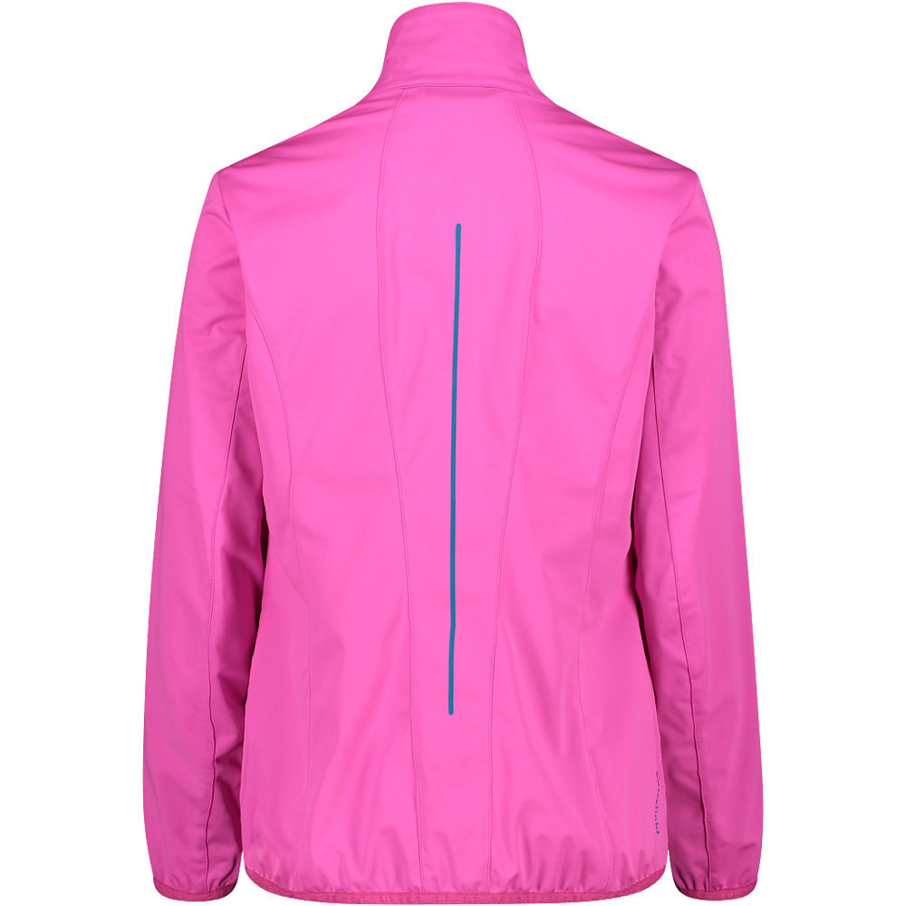 Cmp chaqueta softshell mujer Cmp WOMAN JACKET vista trasera Cmp chaqueta softshell mujer Cmp WOMAN JACKET vista trasera