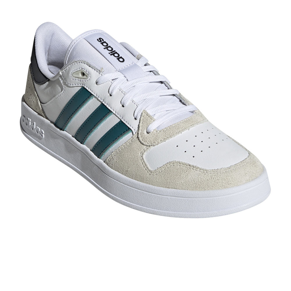 adidas zapatilla moda hombre Adidas BREAKNET PLUS lateral interior adidas zapatilla moda hombre Adidas BREAKNET PLUS lateral interior