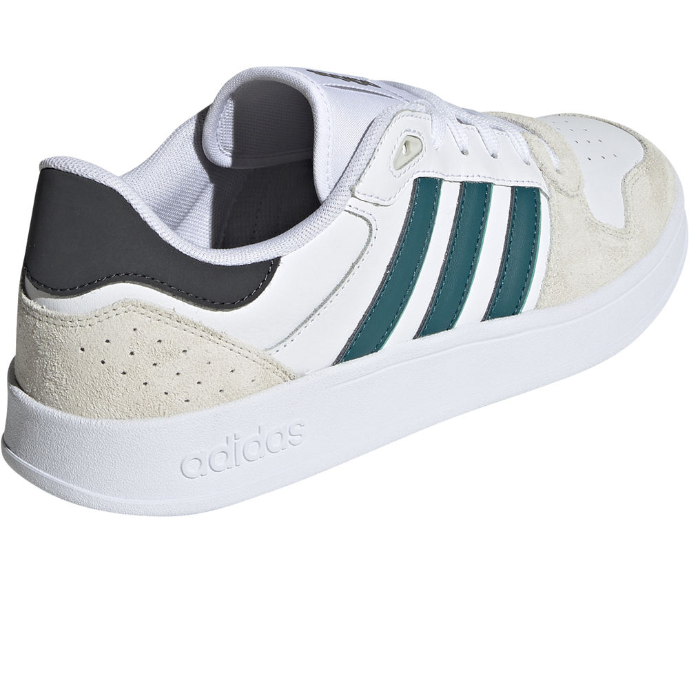 adidas zapatilla moda hombre Adidas BREAKNET PLUS vista trasera adidas zapatilla moda hombre Adidas BREAKNET PLUS vista trasera