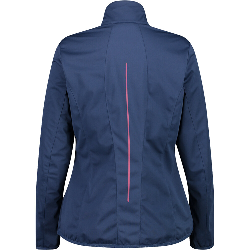 Cmp chaqueta softshell mujer Cmp WOMAN JACKET vista trasera Cmp chaqueta softshell mujer Cmp WOMAN JACKET vista trasera