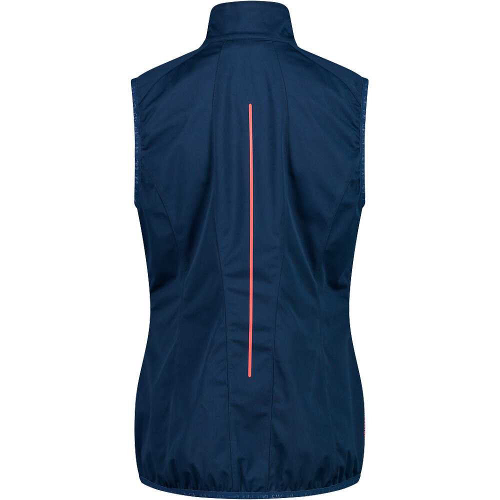 Cmp chaleco outdoor mujer Cmp WOMAN VEST vista trasera Cmp chaleco outdoor mujer Cmp WOMAN VEST vista trasera