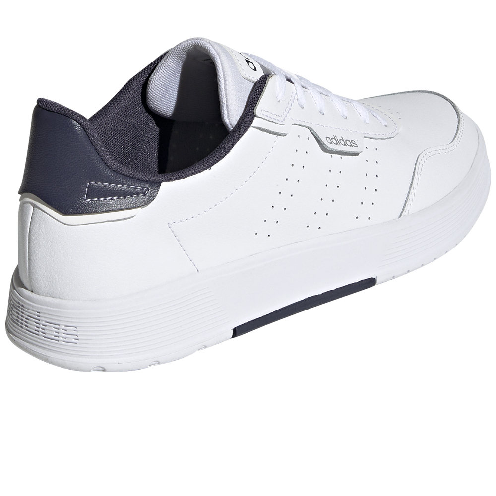 adidas zapatilla moda hombre Adidas COURTPHASE vista trasera adidas zapatilla moda hombre Adidas COURTPHASE vista trasera