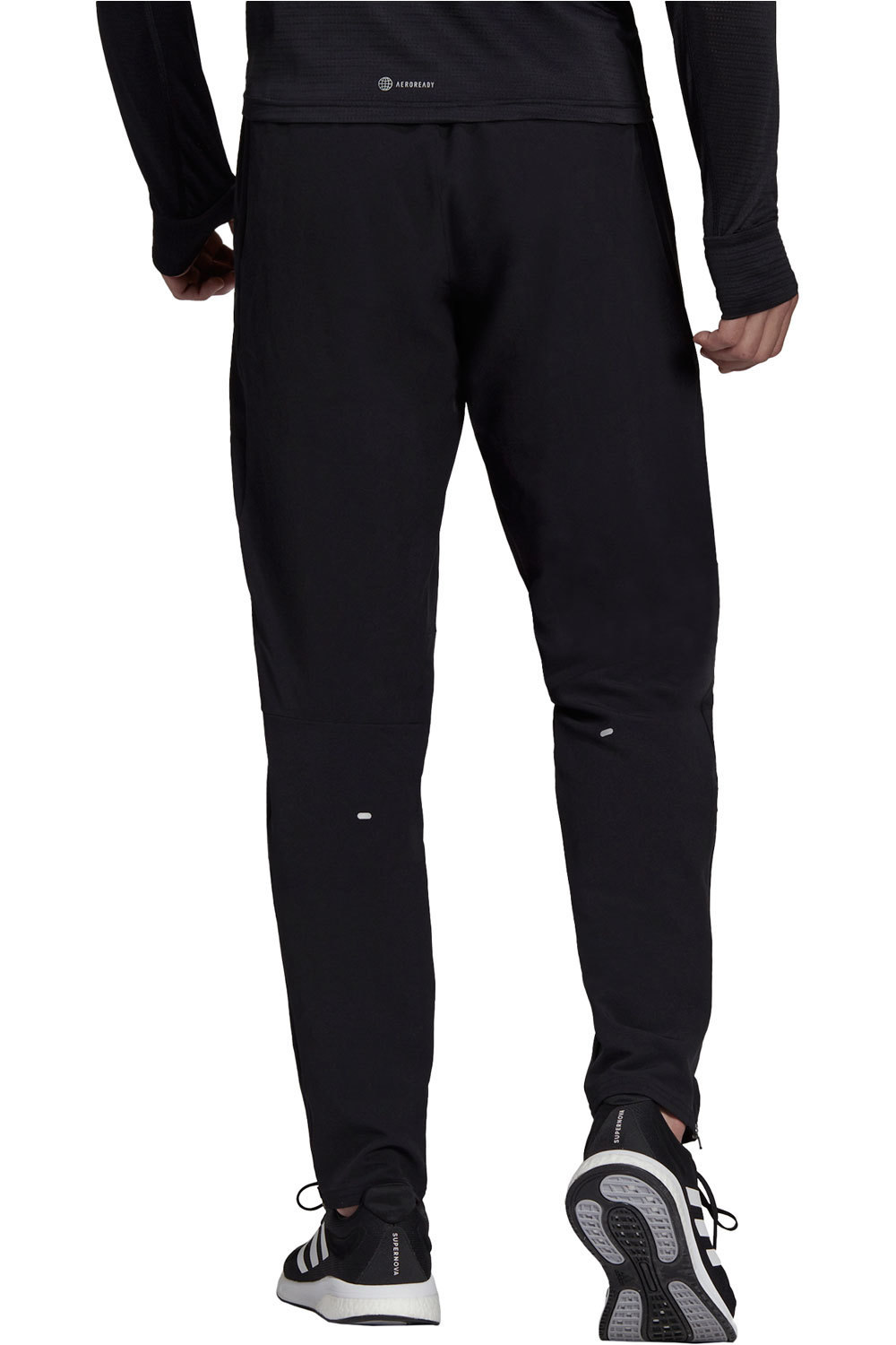 adidas malla larga running hombre Adidas OTR SHELL PANT vista trasera adidas malla larga running hombre Adidas OTR SHELL PANT vista trasera