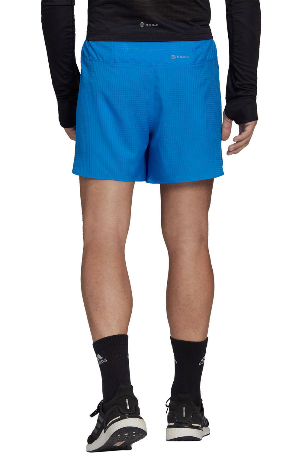 adidas pantaloneta técnica hombre Adidas D4R SHORT MEN AZ vista trasera adidas pantaloneta técnica hombre Adidas D4R SHORT MEN AZ vista trasera