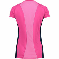 Cmp camiseta montaña manga corta mujer Cmp WOMAN T-SHIRT TRAIL RO vista trasera Cmp camiseta montaña manga corta mujer Cmp WOMAN T-SHIRT TRAIL RO vista trasera