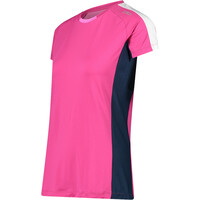 Cmp camiseta montaña manga corta mujer Cmp WOMAN T-SHIRT TRAIL RO vista detalle Cmp camiseta montaña manga corta mujer Cmp WOMAN T-SHIRT TRAIL RO vista detalle