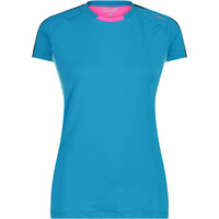 Cmp camiseta montaña manga corta mujer Cmp WOMAN T-SHIRT TRAIL vista frontal Cmp camiseta montaña manga corta mujer Cmp WOMAN T-SHIRT TRAIL vista frontal