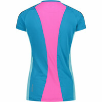 Cmp camiseta montaña manga corta mujer Cmp WOMAN T-SHIRT TRAIL vista trasera Cmp camiseta montaña manga corta mujer Cmp WOMAN T-SHIRT TRAIL vista trasera