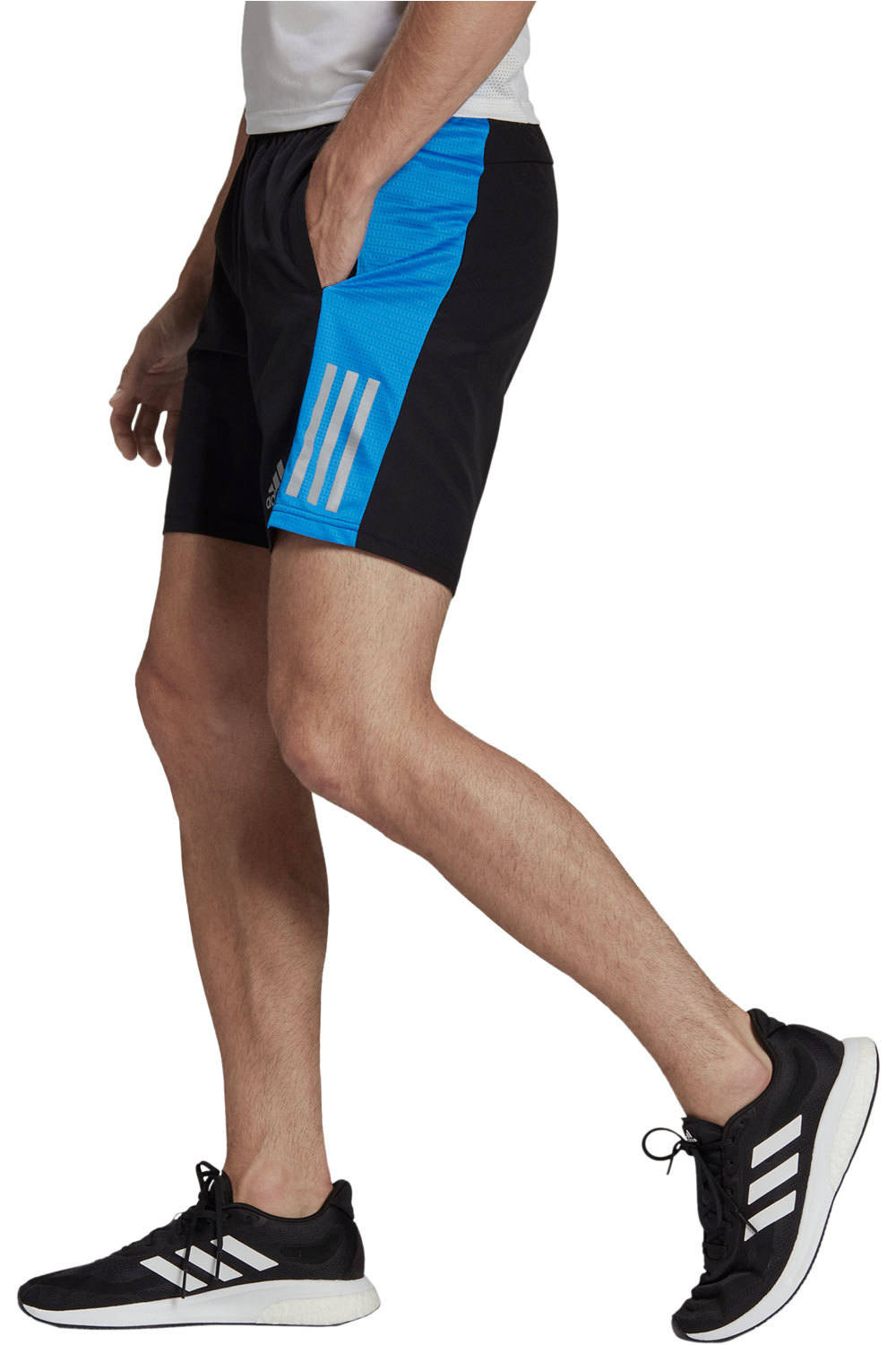 adidas pantaloneta técnica hombre Adidas OWN THE RUN SHO vista trasera adidas pantaloneta técnica hombre Adidas OWN THE RUN SHO vista trasera
