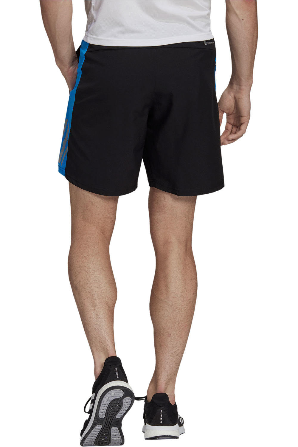 adidas pantaloneta técnica hombre Adidas OWN THE RUN SHO vista detalle adidas pantaloneta técnica hombre Adidas OWN THE RUN SHO vista detalle