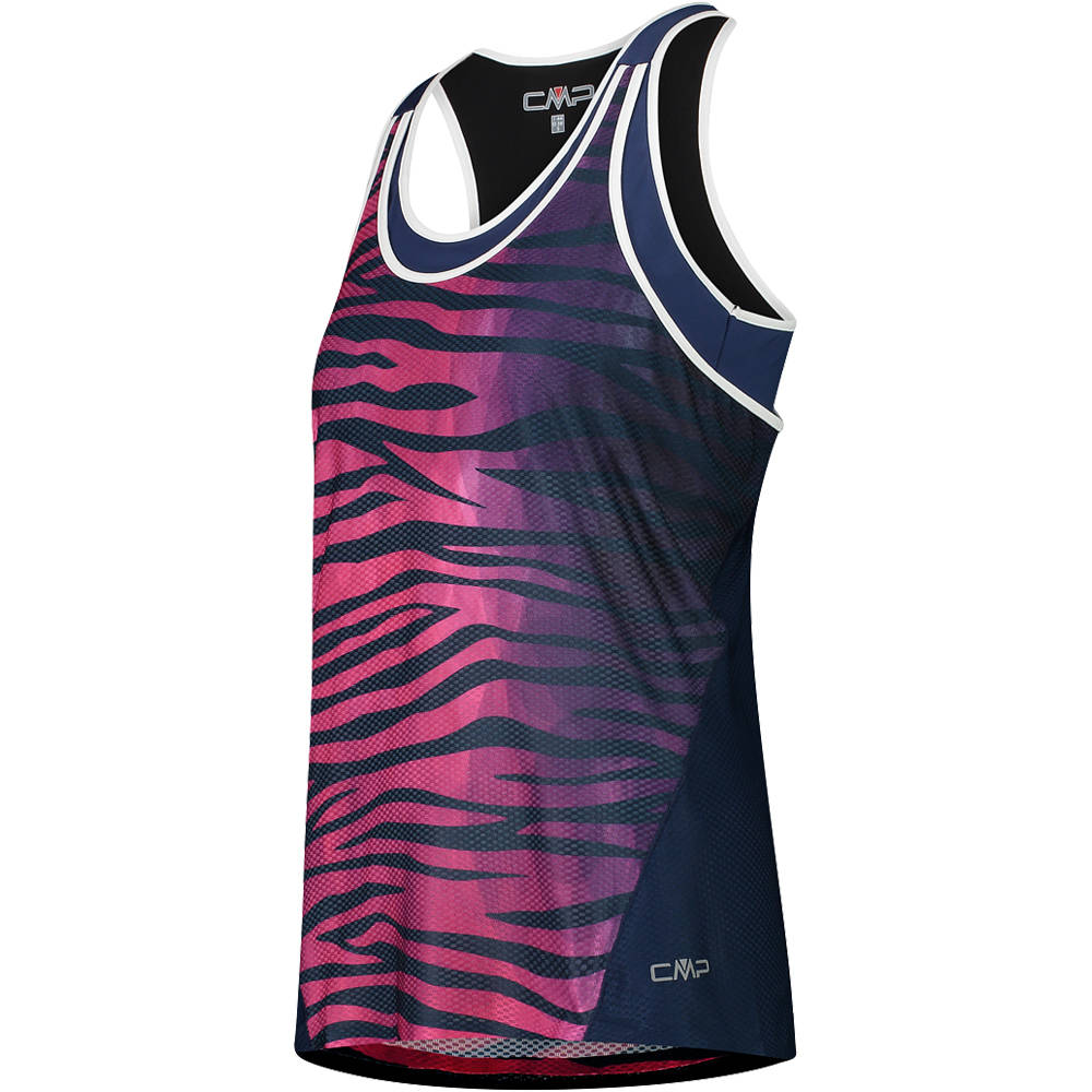 Cmp camiseta tirantes Cmp WOMAN TOP TRAIL RSAZ vista detalle Cmp camiseta tirantes Cmp WOMAN TOP TRAIL RSAZ vista detalle