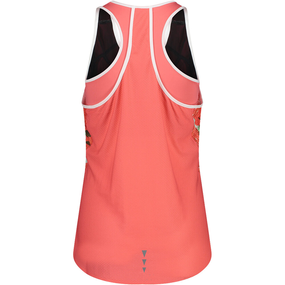 Cmp camiseta tirantes Cmp WOMAN TOP TRAIL vista trasera Cmp camiseta tirantes Cmp WOMAN TOP TRAIL vista trasera