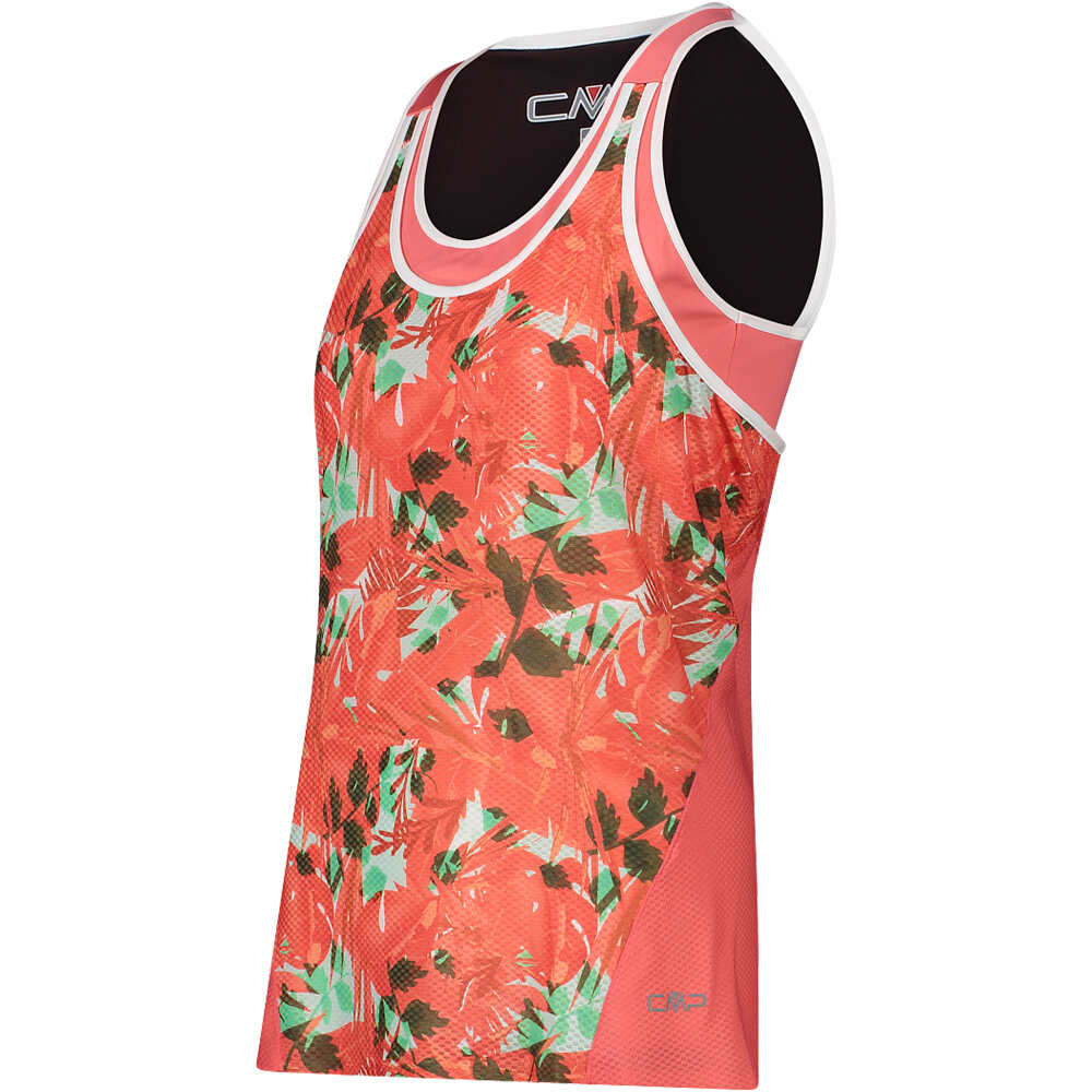 Cmp camiseta tirantes Cmp WOMAN TOP TRAIL vista detalle Cmp camiseta tirantes Cmp WOMAN TOP TRAIL vista detalle
