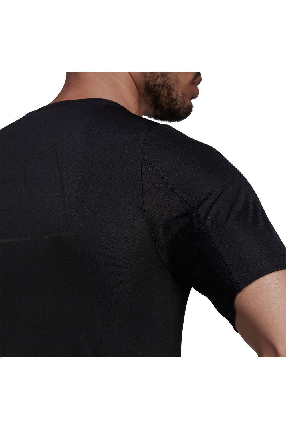 adidas camiseta técnica manga corta hombre Adidas Rn Icn 3B T 03 adidas camiseta técnica manga corta hombre Adidas Rn Icn 3B T 03