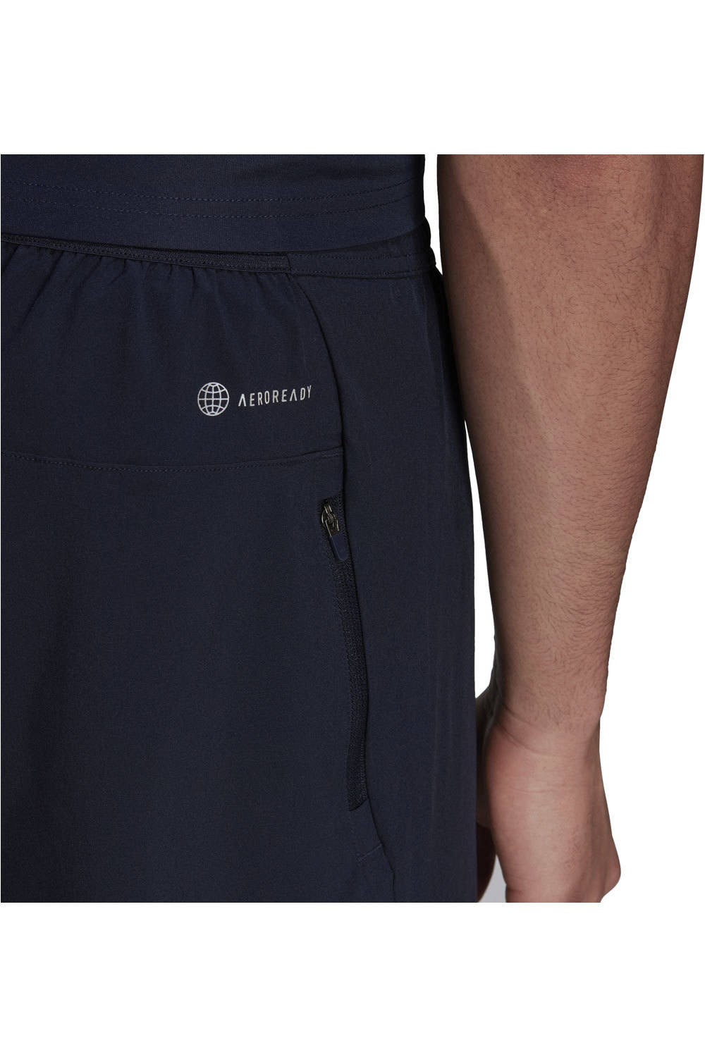 adidas pantaloneta técnica hombre Adidas Rn Icn 3B SH vista detalle adidas pantaloneta técnica hombre Adidas Rn Icn 3B SH vista detalle